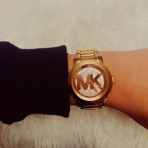Michael Kors Women’s Gold Watch